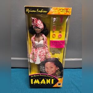 1994 African Fashion Imani African American Doll #30042